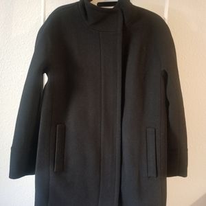 J.Crew City Coat in black size 6